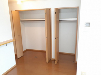 十分な収納スペースがあります