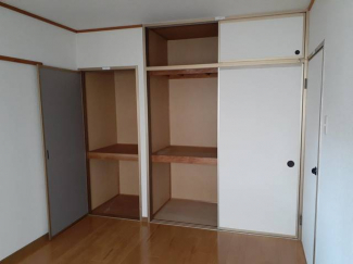 専用の収納スペースです