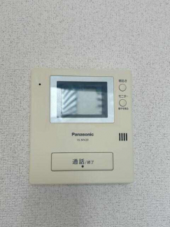 モニター付きインターホン