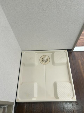 室内洗濯機置き場