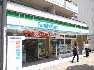 ファミリーマート神戸橘通店まで267m