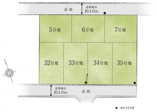 船上町新築一戸建の画像