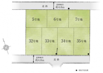 船上町新築一戸建の画像