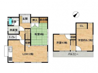 松山市下伊台町の中古一戸建ての画像