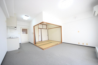 和室襖外し状態
