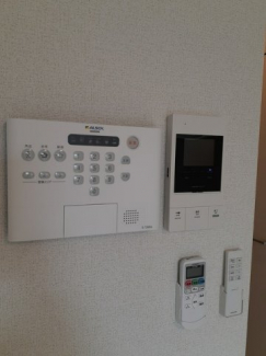 ホームセキュリティー付きです