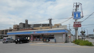 ローソン彦根外町店様まで240m