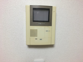 TVモニター付きインターホン