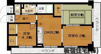 【間取り】