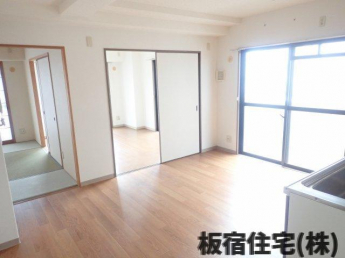 使いやすい居間です