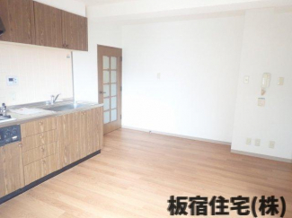 ゆったりとした居間です