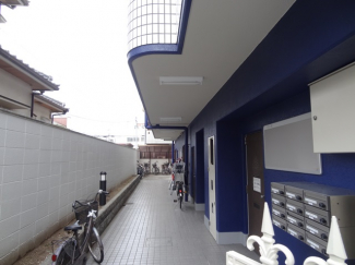 しっかり清掃されており綺麗な外観です。