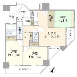 【間取り】
