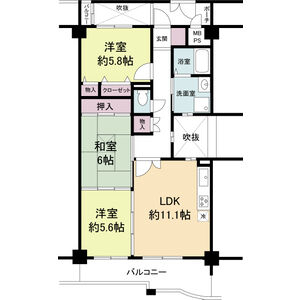 【間取り】