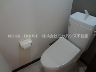 トイレです