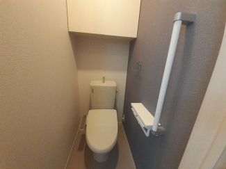 シンプルで使いやすいトイレです