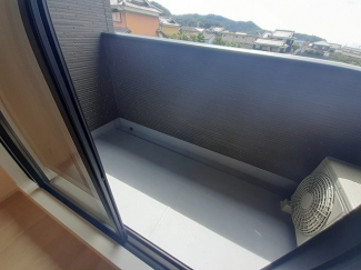 バルコニーがあります
