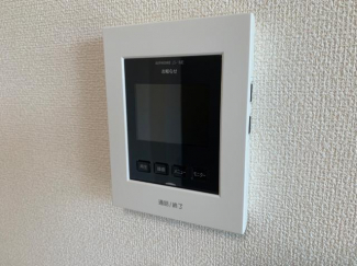 カメラ付インターホン