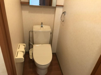 温水便座新品です