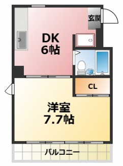 【間取り】