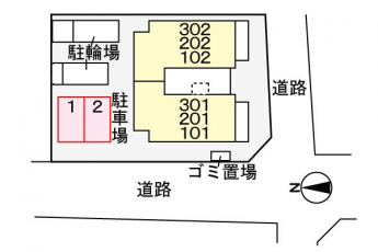 【区画図】