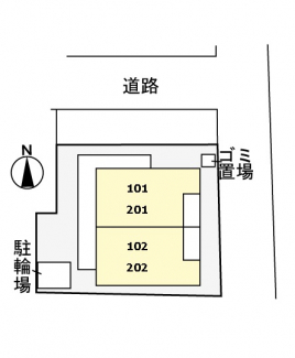【区画図】