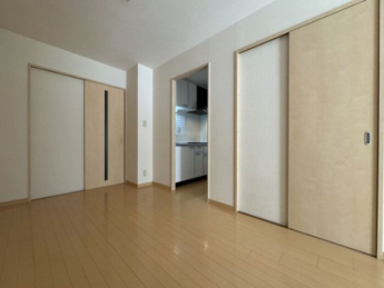 ゆったりとした居間です