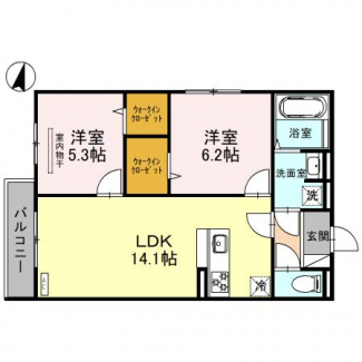 【間取り】