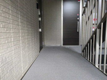 毎日通るロビーはこのようになっています