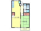 草津市追分４丁目のアパートの画像