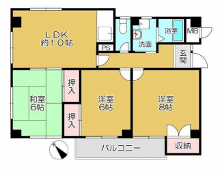 【間取り】