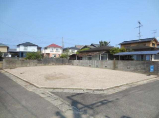 松山市清住２丁目の売地の画像