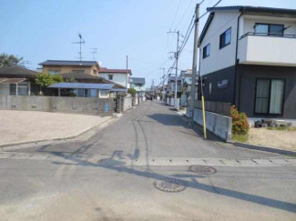 松山市清住２丁目の売地の画像