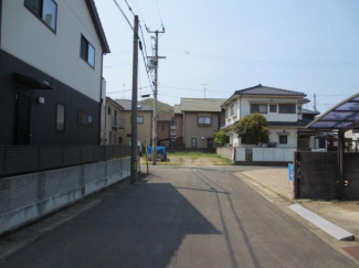 松山市清住２丁目の売地の画像