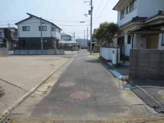 松山市清住２丁目の売地の画像