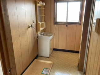 嬉しい室内洗濯機置き場あり