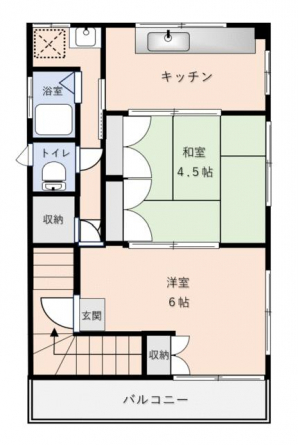 山内貸家の画像