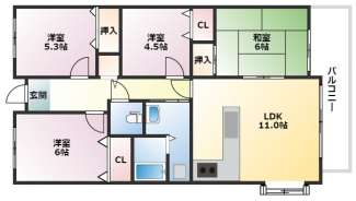 【間取り】