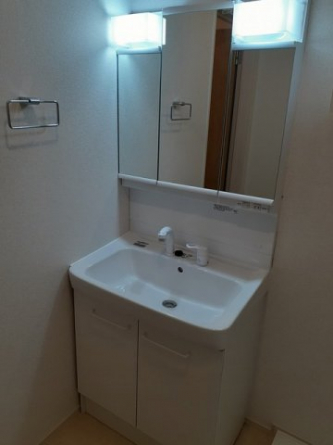 【洗面所】