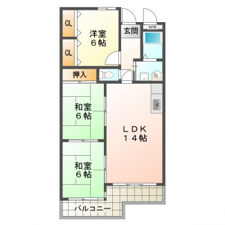 【間取り】