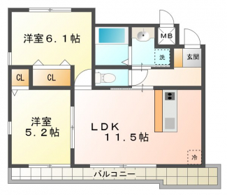 【間取り】