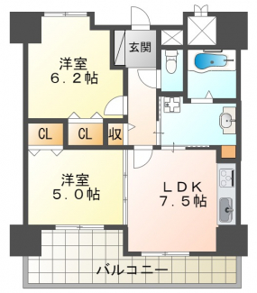【間取り】