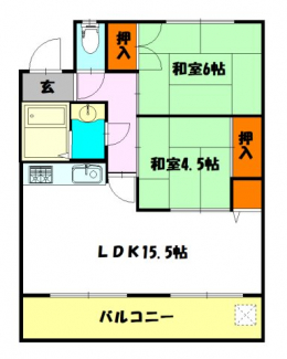 魚住コーポ