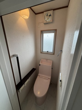トイレです