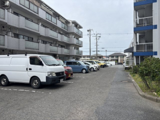 駐車場完備です