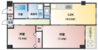 【間取り】