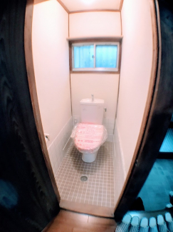 新設のウォシュレットです。
