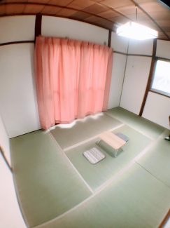 二階の和室です。