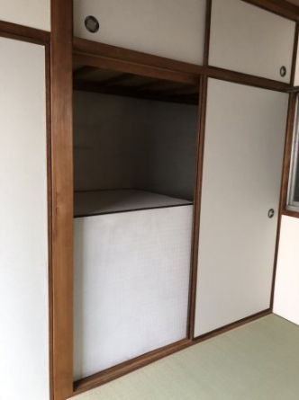 収納です。