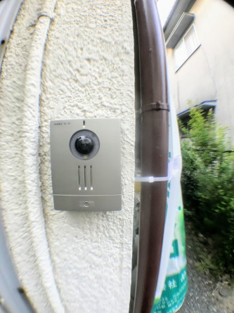 テレビモニターホン付き。